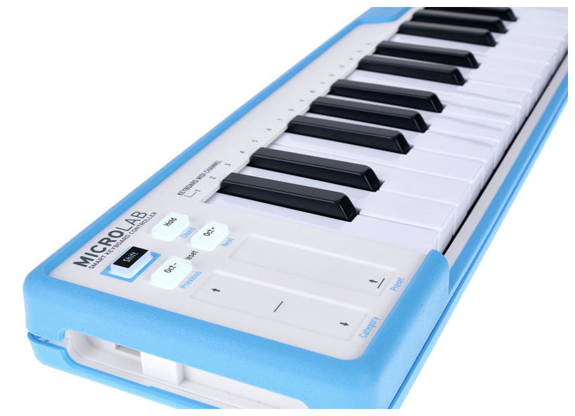 Arturia Microlab Blue Teclado Controlador Azul 10