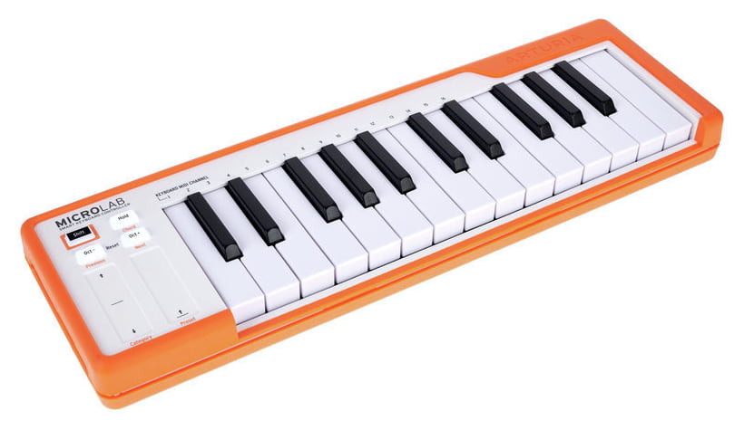 Arturia Microlab Orange Teclado Controlador Naranja 2