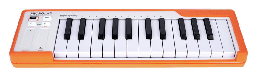 Arturia Microlab Orange Teclado Controlador Naranja 3