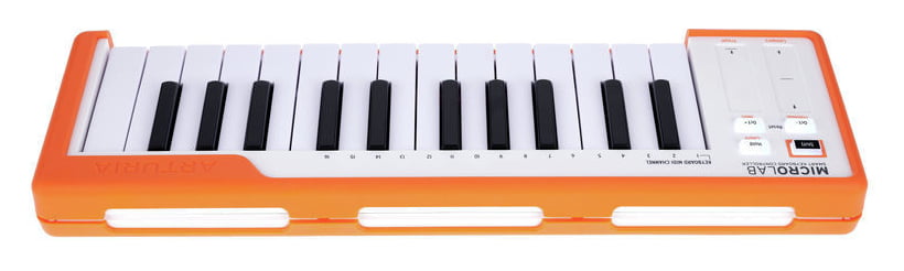 Arturia Microlab Orange Teclado Controlador Naranja 4