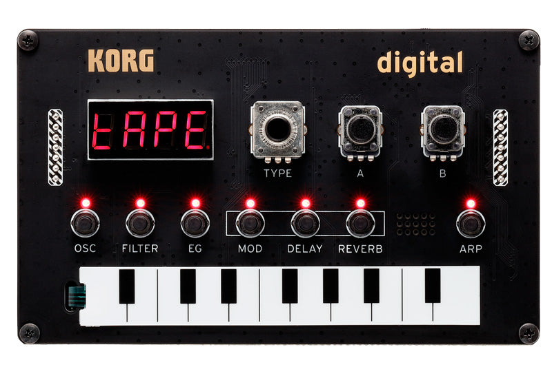 Korg NTS1 Digital Kit Módulo Sintetizador 1