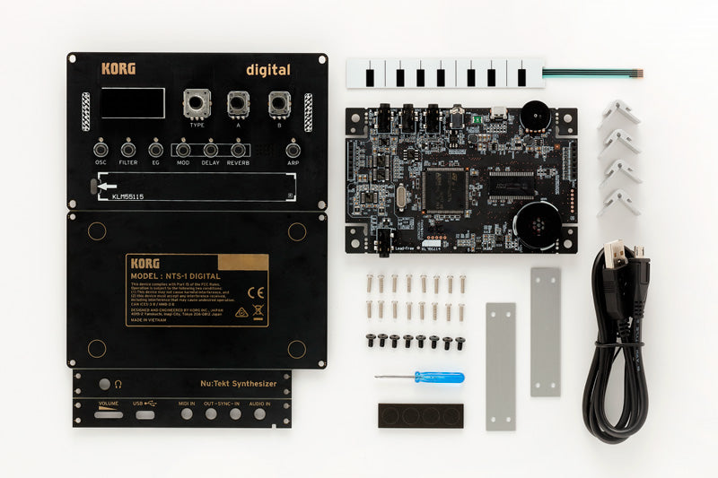 Korg NTS1 Digital Kit Módulo Sintetizador 5