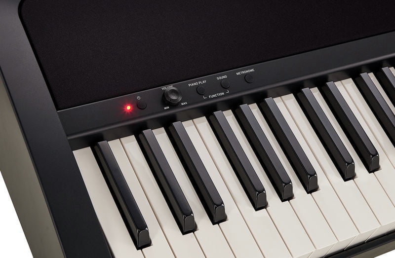 Korg B2 BK Piano Digital Negro 9