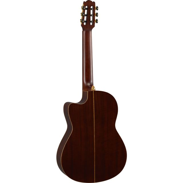 Yamaha NCX3C NT Guitarra Electroacústica Nylon Natural 3