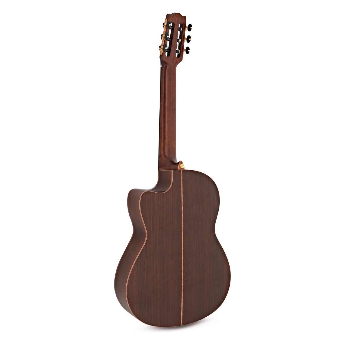 Yamaha NCX3C NT Guitarra Electroacústica Nylon Natural 4