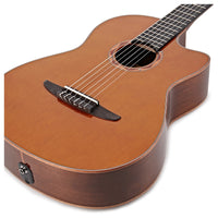 Yamaha NCX3C NT Guitarra Electroacústica Nylon Natural 5