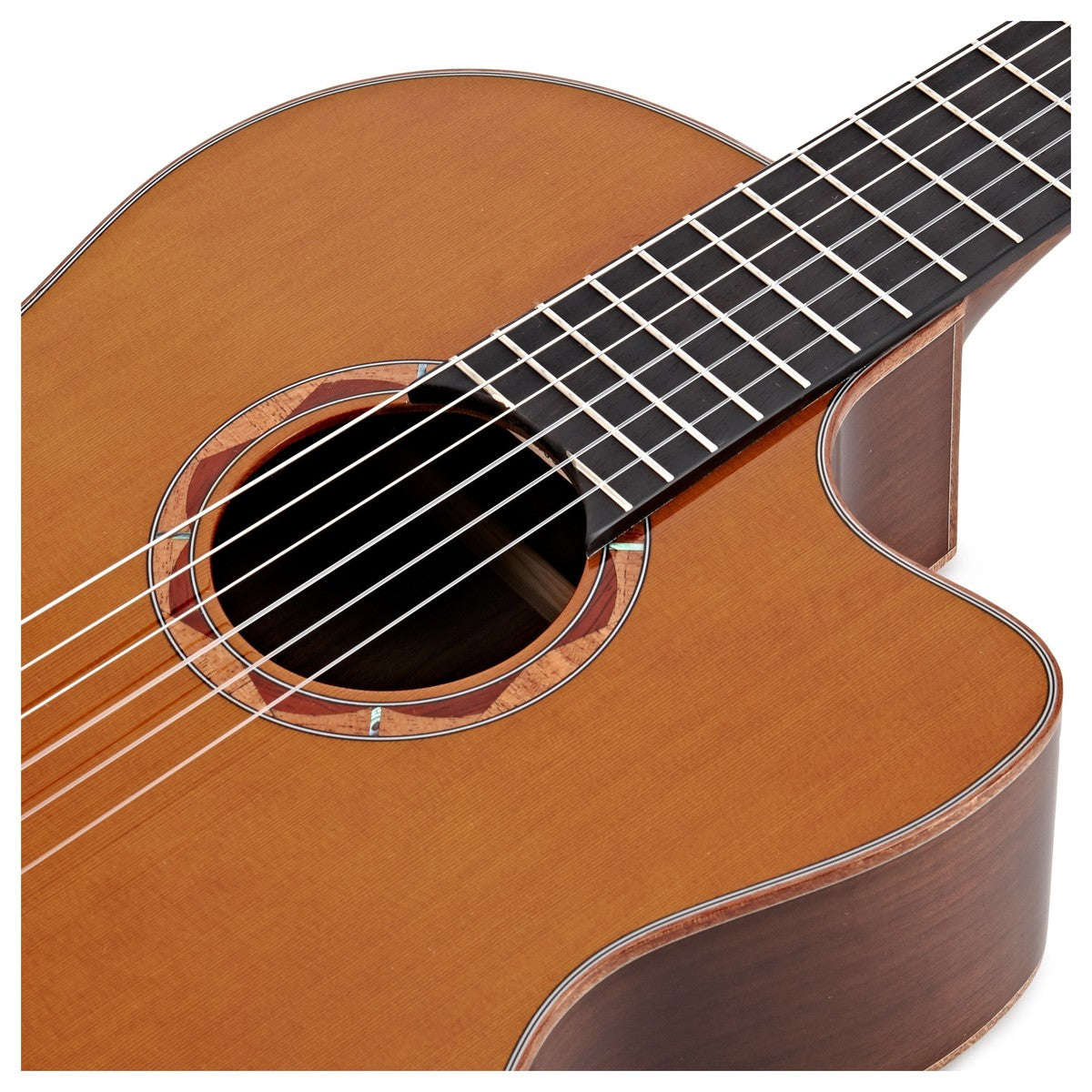 Yamaha NCX3C NT Guitarra Electroacústica Nylon Natural 6