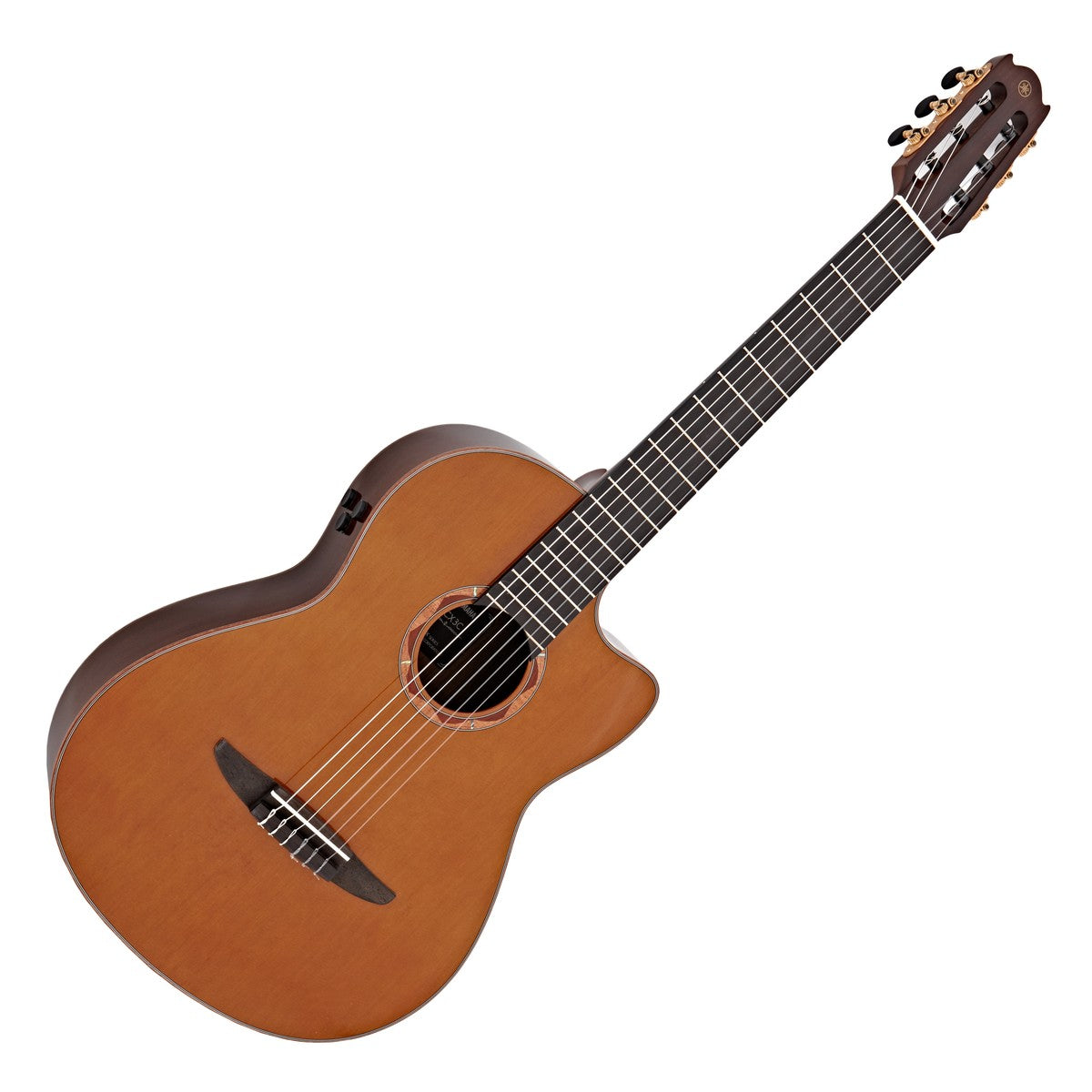 Yamaha NCX3C NT Guitarra Electroacústica Nylon Natural 11