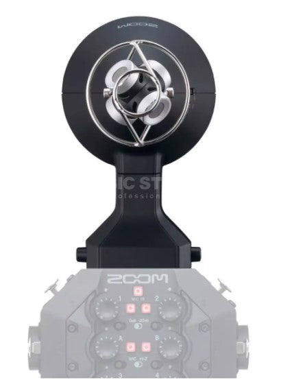 Zoom VRH8 Cápsula Ambisonic con 4 Micrófonos para Grabador Zoom H8 6