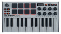 AKAI MPK Mini MK3 Grey Edition Teclado Controlador USB Gris 1