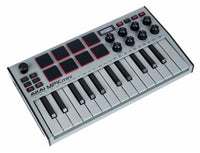 AKAI MPK Mini MK3 Grey Edition Teclado Controlador USB Gris 2