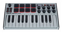 AKAI MPK Mini MK3 Grey Edition Teclado Controlador USB Gris 3