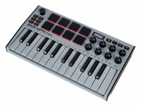 AKAI MPK Mini MK3 Grey Edition Teclado Controlador USB Gris 4