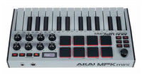 AKAI MPK Mini MK3 Grey Edition Teclado Controlador USB Gris 5