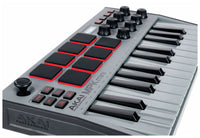 AKAI MPK Mini MK3 Grey Edition Teclado Controlador USB Gris 7