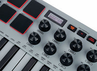 AKAI MPK Mini MK3 Grey Edition Teclado Controlador USB Gris 8