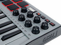 AKAI MPK Mini MK3 Grey Edition Teclado Controlador USB Gris 9