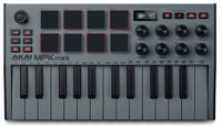 AKAI MPK Mini MK3 Grey Edition Teclado Controlador USB Gris 15