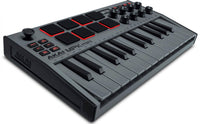 AKAI MPK Mini MK3 Grey Edition Teclado Controlador USB Gris 16