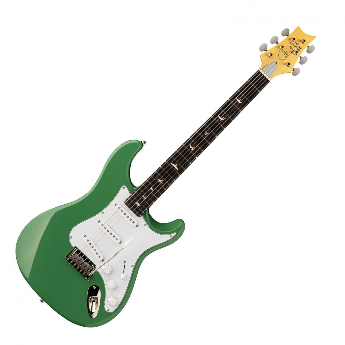 PRS SE Silver Sky EGR Guitarra Eléctrica Ever Green 8