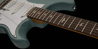 PRS SE Silver Sky SBL Guitarra Eléctrica Stone Blue 10