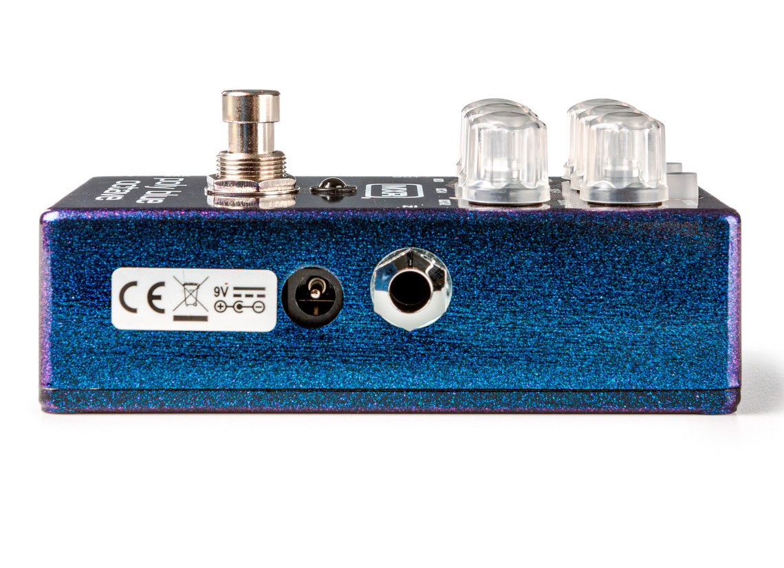 Dunlop M306 MXR Poly Blue Octave Pedal Octavador 3