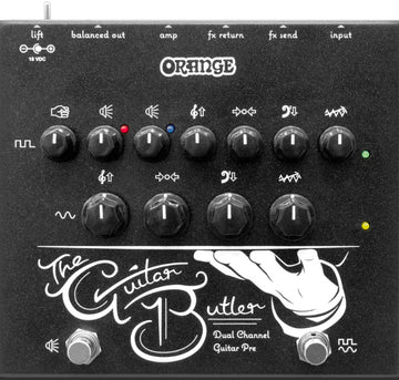 Orange Guitar Butler Pedal Preamplificador Guitarra 1