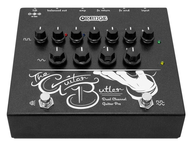 Orange Guitar Butler Pedal Preamplificador Guitarra 3