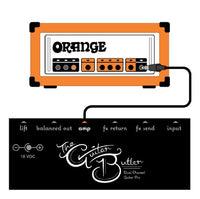 Orange Guitar Butler Pedal Preamplificador Guitarra 10