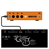 Orange Guitar Butler Pedal Preamplificador Guitarra 11