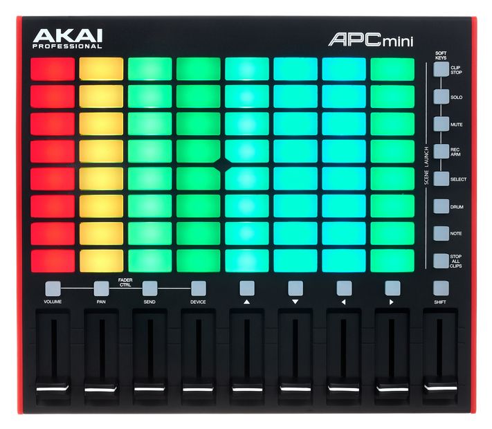 AKAI APC Mini MKII Controlador para Ableton 1