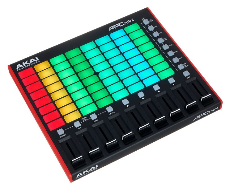 AKAI APC Mini MKII Controlador para Ableton 2