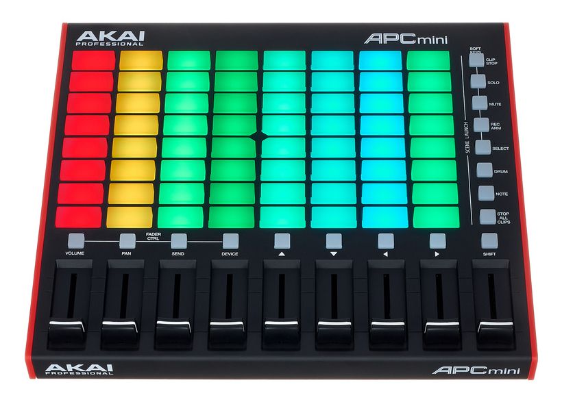 AKAI APC Mini MKII Controlador para Ableton 3