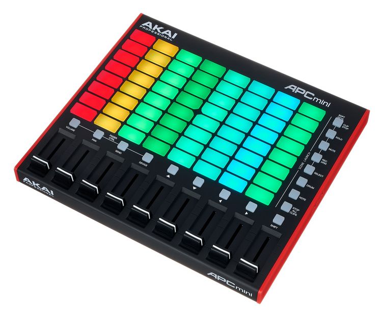 AKAI APC Mini MKII Controlador para Ableton 4