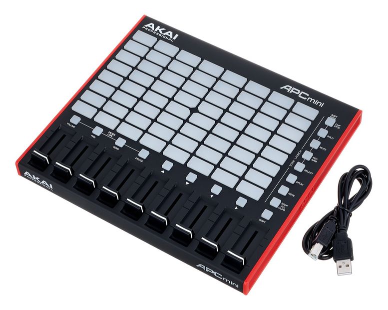 AKAI APC Mini MKII Controlador para Ableton 13