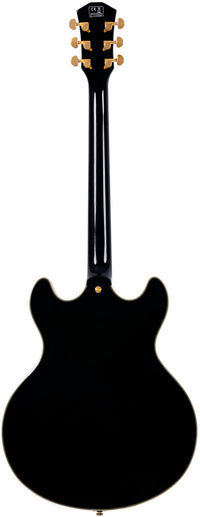 Sire H7T BLK Larry Carlton Guitarra Eléctrica Negra 2