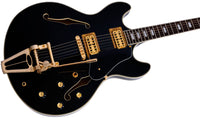 Sire H7T BLK Larry Carlton Guitarra Eléctrica Negra 3