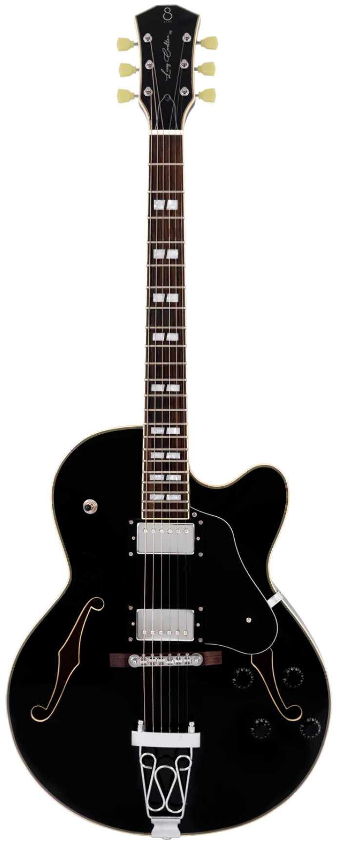 Sire H7F BLK Larry Carlton Guitarra Eléctrica Negra 1