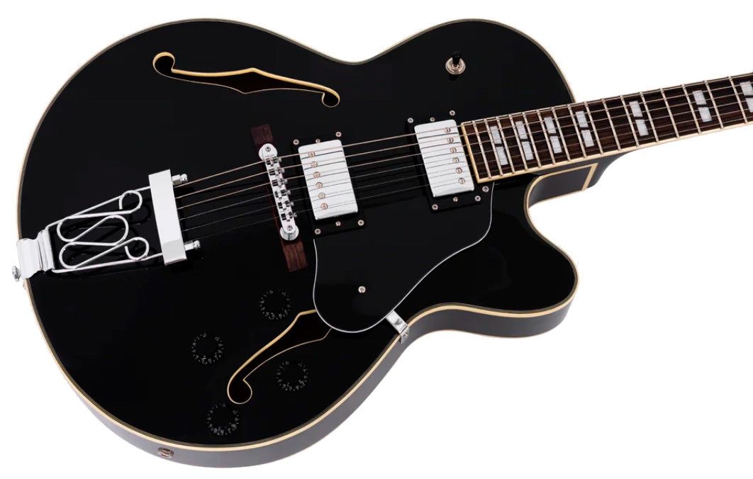 Sire H7F BLK Larry Carlton Guitarra Eléctrica Negra 3