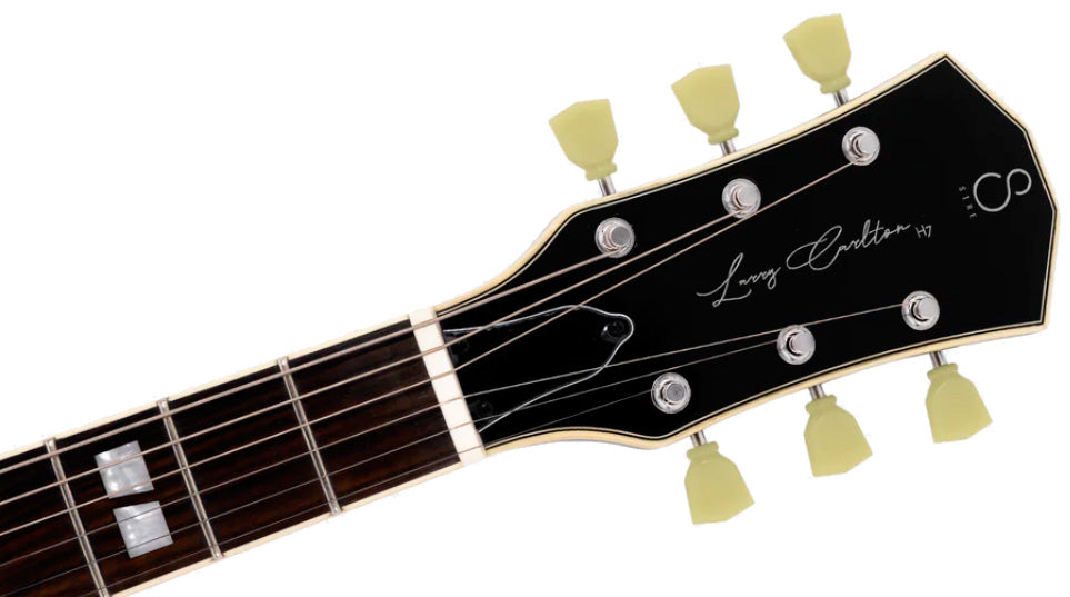 Sire H7F BLK Larry Carlton Guitarra Eléctrica Negra 4