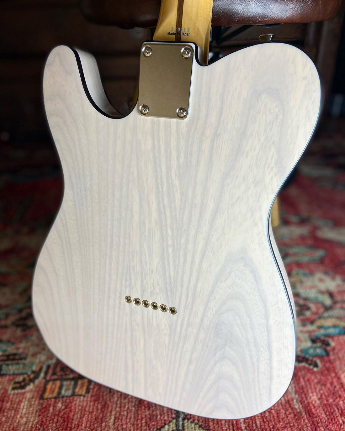 Tokai ATE124B-H WBL Guitarra Eléctrica White Blonde 2