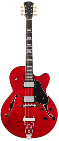 Sire H7F STR Larry Carlton Guitarra Eléctrica See Through Red 1