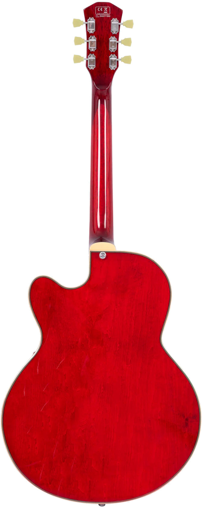 Sire H7F STR Larry Carlton Guitarra Eléctrica See Through Red 2