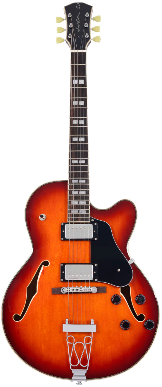 Sire H7F TB Larry Carlton Guitarra Eléctrica Tobacco Burst 1