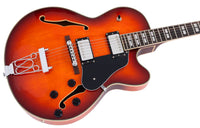 Sire H7F TB Larry Carlton Guitarra Eléctrica Tobacco Burst 3