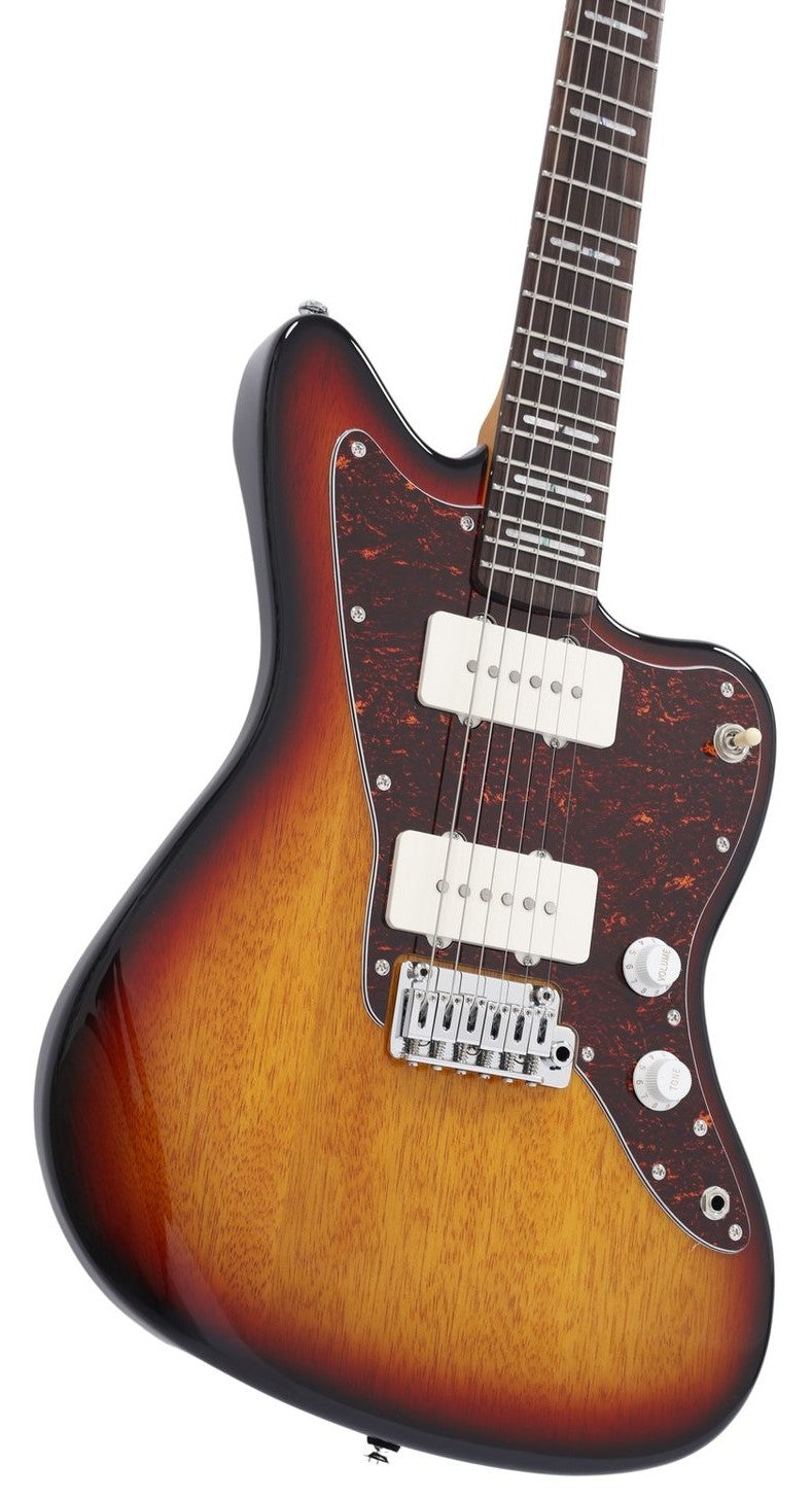 Sire J3 3TS Larry Carlton Guitarra Eléctrica 3 Colores Sunburst 5