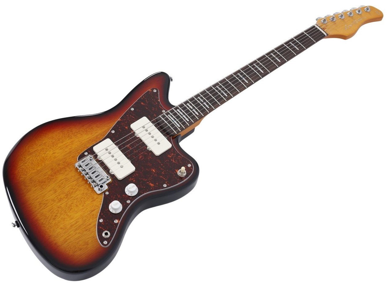 Sire J3 3TS Larry Carlton Guitarra Eléctrica 3 Colores Sunburst 7