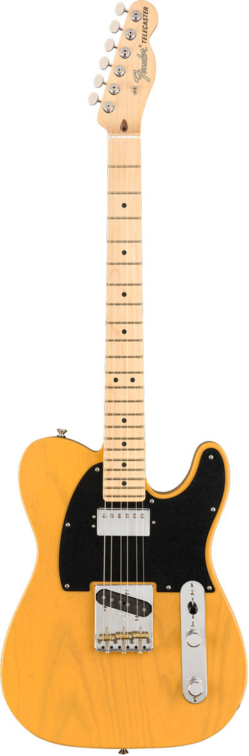 Fender LE American Performer Telecaster Hum MN Guitarra Eléctrica Butterscotch Blonde 1