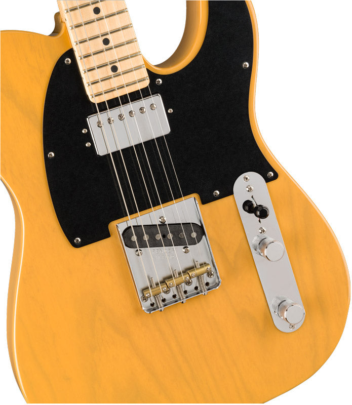 Fender LE American Performer Telecaster Hum MN Guitarra Eléctrica Butterscotch Blonde 3