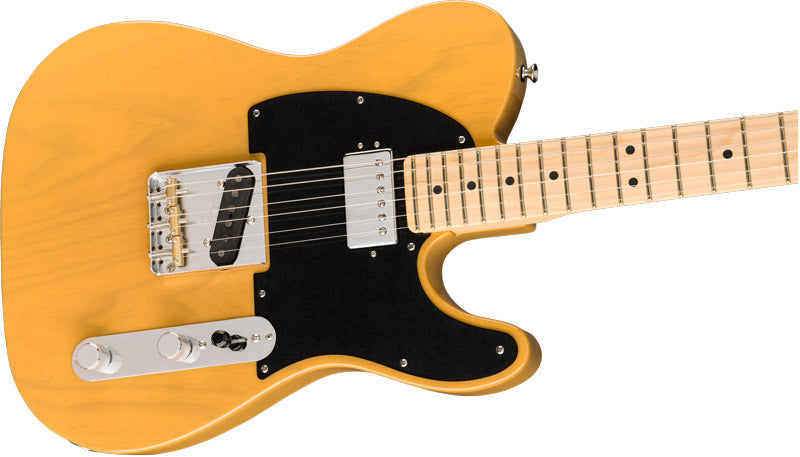 Fender LE American Performer Telecaster Hum MN Guitarra Eléctrica Butterscotch Blonde 4